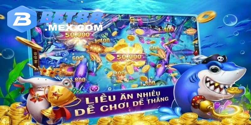 Bắn cá Bet88 CQ9 cung cấp một môi trường an toàn và công bằng