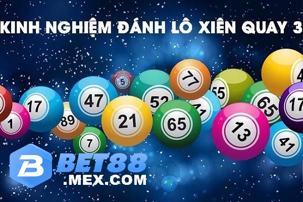 Tỷ lệ xác suất trúng giải khi tham gia lô xiên 3