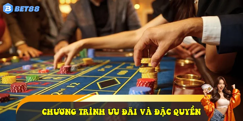 trang chủ 193 Chương trình ưu đãi và đặc quyền