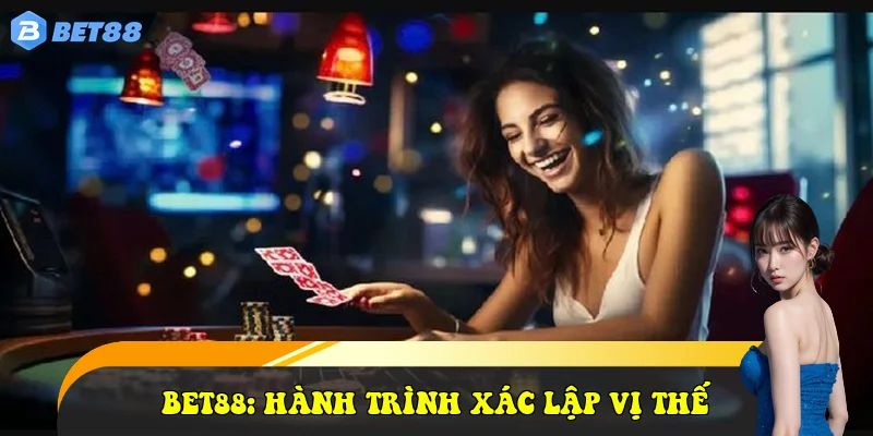 trang chủ 184 Bet88: Hành trình xác lập vị thế