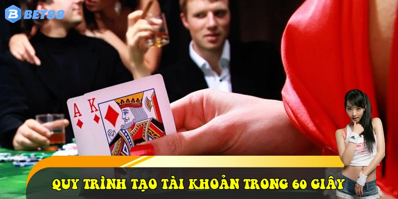 trang chủ 186 Quy trình tạo tài khoản trong 60 giây